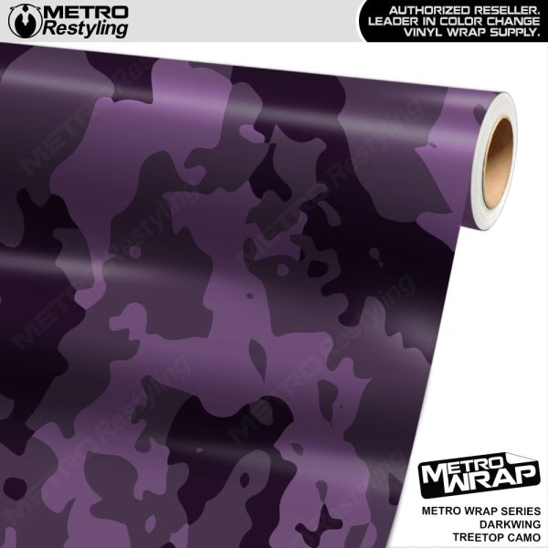 Metro Wrap Treetop Darkwing Camouflage Vinyl Film Online