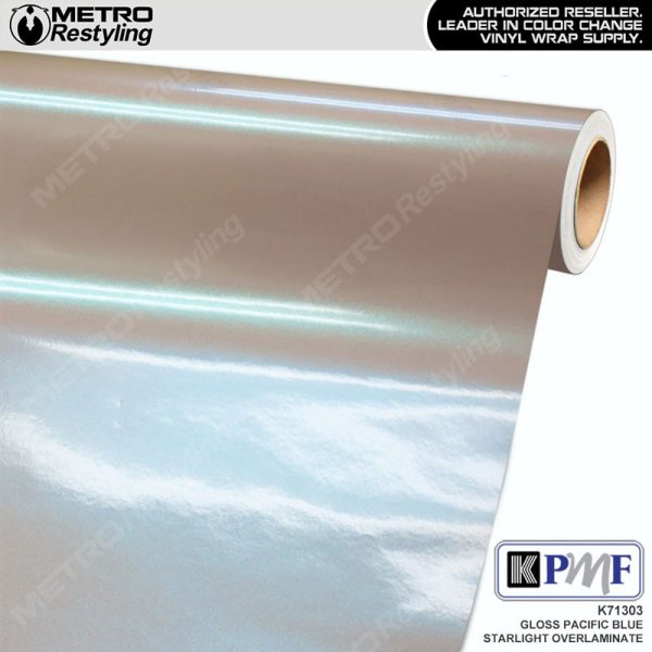 KPMF K71300 Specialty Over-Laminating Films Gloss Pacific Blue Starlight | K71303 Hot on Sale