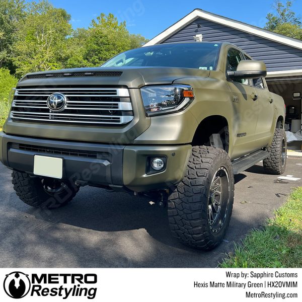 Hexis Matte Military Green Vinyl Wrap | HX20VMIM For Sale - Image 2