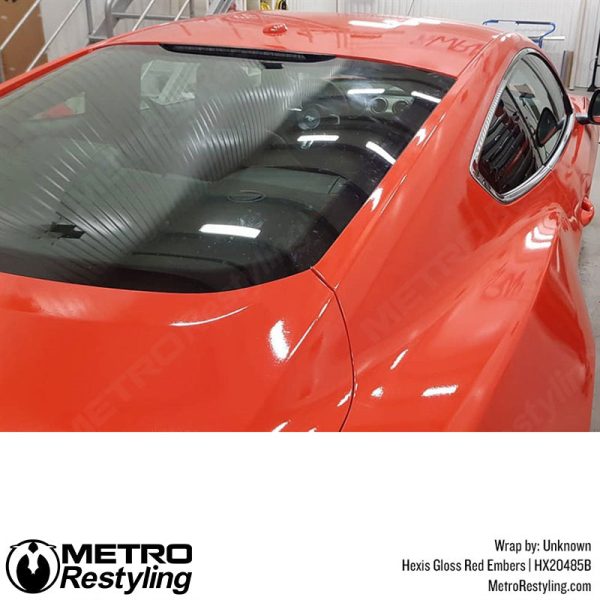 Hexis Gloss Red Embers Vinyl Wrap | HX20485B Online Sale - Image 2