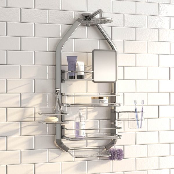 Axtell Hanging Shower Caddy Supply