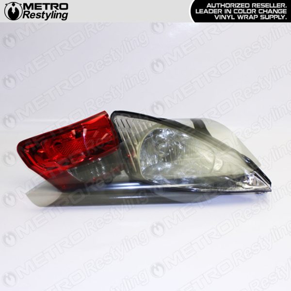 Smoke Head Tail Light Lens Vinyl Film For Discount