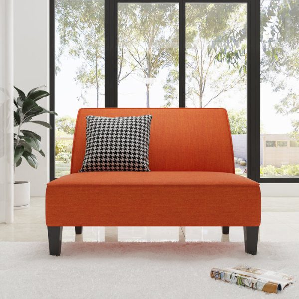 Devair 41   Upholstered Loveseat on Sale - Image 2