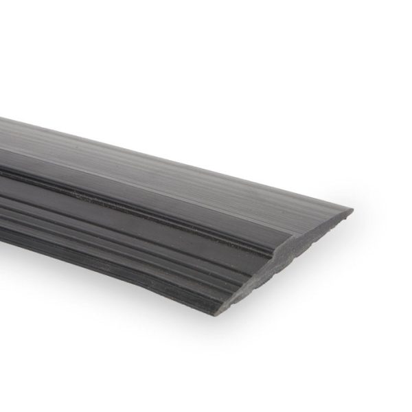 Plastic 0.44  Thick x 3.5  Wide x 192  Length Threshold in Black For Cheap - Image 2