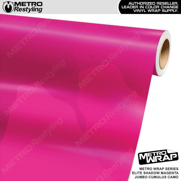 Metro Wrap Jumbo Cumulus Elite Shadow Magenta Camouflage Vinyl Film For Discount