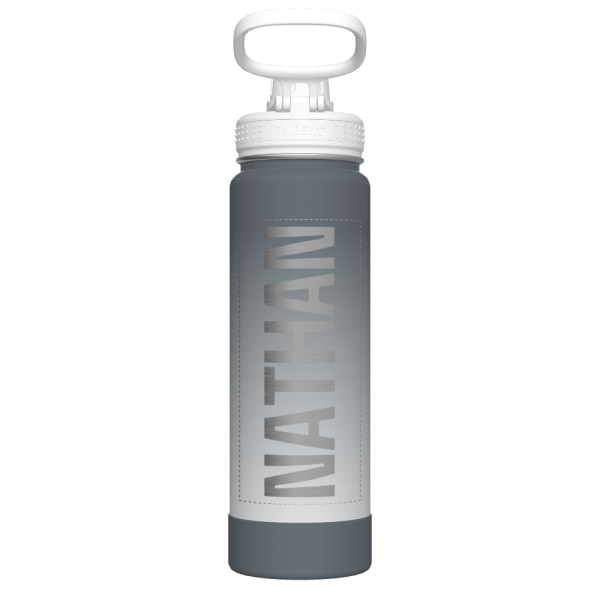 Actives Ombre Water Bottle With Spout Lid - customized For Cheap